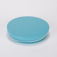 Couvercle de bougie en bois personnalisé de haute qualité, style moderne pour la maison, pot à huile essentielle parfumée peint en couleur, poli, pour usage chimique