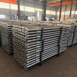 Étais de support en acier réglables pour échafaudage, pièces d'échelle, colonnes rigides galvanisées, design minimaliste, <span class=keywords><strong>prix</strong></span> bas - Product Image 4