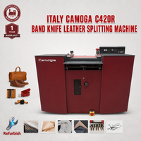 Mesin Pemisah Kulit CAMOGA C420R Band Knife untuk Pengolahan Kulit