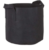 Sacs de culture écologiques biodégradables en fibres végétales, extra larges, en forme de cylindre circulaire, pour arbres et jardins (format gallon)
