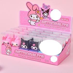 <span class=keywords><strong>Taille</strong></span>-<span class=keywords><strong>crayon</strong></span> mignon Hello KT Cat, design de poupée 3D, fournitures scolaires pour étudiants, fournitures en vrac, boîte de couleur, sac OPP, cadeaux pour enfants - Product Image 2