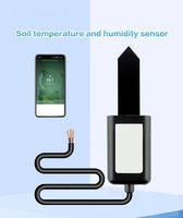 Sonde de détection d'humidité du sol agricole, type compatible avec les systèmes d'irrigation pour serres, vergers, jardins, horticulture et aménagements paysagers
