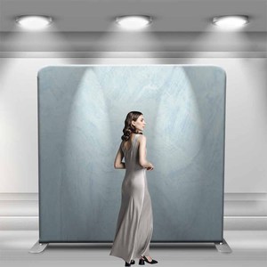 10X 10ft Reclame Evenement Vakbeurs Display Tentoonstelling Rechte Gebogen Banner Stand Muur Spanning Stof Achtergrond - Product Image 3