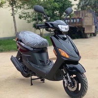Scooter Yamaha Qiaoge Fuxi 125CC d'occasion, moteur quatre temps à économie de carburant, puissance élevée, plus de 80 km/h