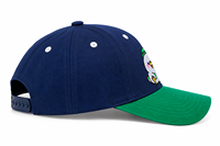 Casquette de baseball décontractée sportive à 6 panneaux motif léopard, broderie personnalisée, en sergé de coton, visière contrastante, fermeture snapback, streetwear d'extérieur unisexe