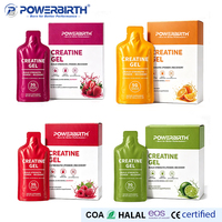 Gummies de créatine 5000mg, bonbons gélifiés pré-entraînement, comprimés énergétiques, poudre en vrac, dose individuelle, formule sans sucre, gelée de créatine