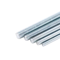 DIN975 M25 Thread Rod 1M 2M 3M Length M6 Stainless Steel Fully Threaded Rod High Quality Stud Bolts