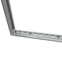 2026 Kit mural arrière en tissu imprimé LED SEG personnalisé, pliable et sans outil, pour caisson lumineux publicitaire Kuaier D100N-11895