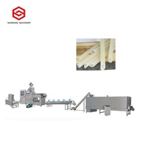 Machine d'extrusion de paille de riz de haute qualité de qualité supérieure de nouveau design pour boire comestible avec noyau de boîte de vitesses essentiel