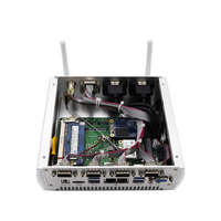 EGLOBAL 6 x ranura para tarjeta SIM COM DDR3 soporte máximo 8GB Intel Core i5 4200U Dual Cores 4 Threads win7/8/10