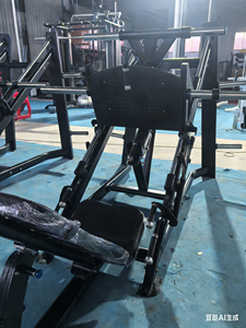 Máquina Multifuncional de Entrenamiento de Fuerza RA, <span class=keywords><strong>Prensa</strong></span> de Piernas con Inclinación de 45 Grados, Venta al Por Mayor Comercial OEM - Product Image 6