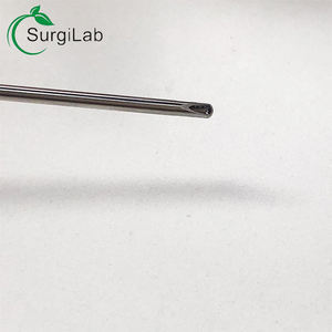 Cuchillas de Afeitado de Doble Filo Dentado de Alta Calidad, Cuchilla de Afeitado Artroscópica de Doble Diente con Puerto para Irrigación - Product Image 5