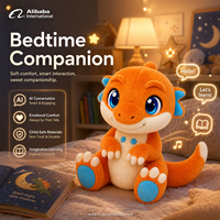 Boneka Plush AI ODM Kustom XDT Isi Kapas PP Ukuran Dapat Disesuaikan 11-30cm Kain Poliester Hadiah Ulang Tahun