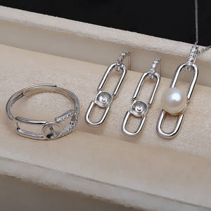 ตะขอเกี่ยวหูเงินแท้ S925 แบบยาว 7-13 มม. สำหรับต่างหูมุก อุปกรณ์ DIY สำหรับทำเครื่องประดับแฟชั่น - Product Image 2