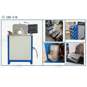 Machine de sertissage de tuyau d'excavatrice de sertissage d'outil, machine de sertissage de tuyau hydraulique manuelle de <span class=keywords><strong>Parker</strong></span> - Product Image 2