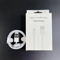 Câble de chargement de téléphone d'origine Cordon d'alimentation Micro USB Type C Câbles de données pour téléphones mobiles