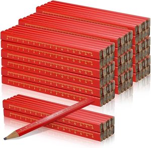 2025 biểu tượng tùy chỉnh hình bát giác cứng màu đen thợ mộc Bút Chì Trung Quốc thực hiện Tiêu Chuẩn Chế biến gỗ đánh dấu xây dựng bút chì - Product Image 1