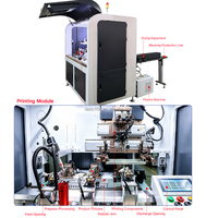 Presse d'impression sérigraphique industrielle haute précision à couleur unique, machine automatique pour verre – Offre Spéciale