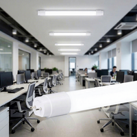 Garantie 5 ans, lampes LED T8 3000k-6500k, 120cm 150cm 9w 18w 20w 22w, tube LED T8 en verre à économie d'énergie