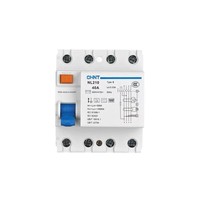 Disjoncteur différentiel Chint NL210 Type B pour énergie nouvelle 1P/3P 25A-63A