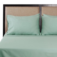 Ensemble de draps ajustés King Size ou sur mesure 400TC, 4 pièces, 100% coton, satiné écologique, ensemble de literie de luxe