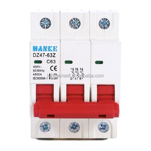 Заводские продажи <span class=keywords><strong>DZ47</strong></span>-63Z 6A-40A / 2P AC 50 Гц/60 Гц 230 В 400 В белый MCB миниатюрный выключатель - Product Image 2