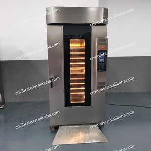 VBJX industriale convenzione cono pane Pizza biscotto pasticceria per forno ad alta temperatura aria calda rotante forno - Product Image 3