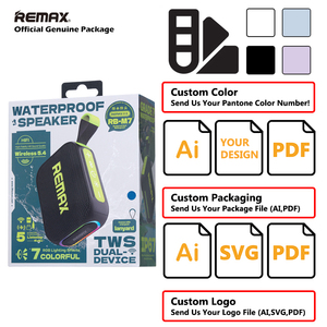 Loa <span class=keywords><strong>Bluetooth</strong></span> Remax IP67 chống nước và chống bụi, siêu di động, âm thanh lớn chuyên nghiệp, loa thông minh cho tiệc tùng, loa không dây di động - Product Image 2