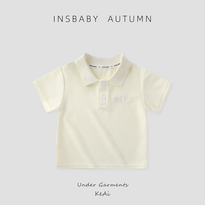 <span class=keywords><strong>Polo</strong></span> per bambini - Abbigliamento estivo con colletto per ragazzi e ragazze - Nuovi modelli di magliette a tinta unita - T-shirt a maniche corte - Product Image 2