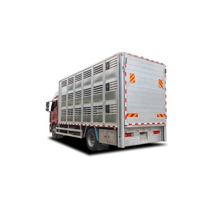 FAW 4x2 <span class=keywords><strong>camion</strong></span> trasporto animali 240HP 4400 interasse veicolo trasporto bestiame in vendita - Product Image 2