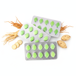 Tabletas de Mezcla de Ginseng y Maca OEM, Extracto Natural de Plantas, Suplemento Energético para la Salud Masculina - Product Image 1