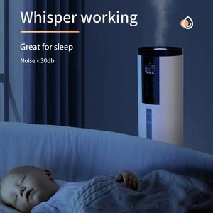 Hot Selling 12L Smart Air Cool Mist Humidifier With WIFI Control Aroma <b>Diffuser</b> and Mood Night <b>Ultrasonic</b> Humidicator - Product Image 4