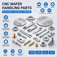 CNC personnalisé pour l'usinage, le fraisage, service OEM, fabrication de pièces métalliques de précision en acier inoxydable