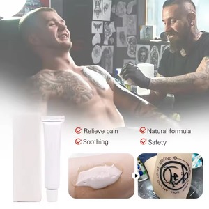 Bálsamo para el Cuidado Posterior del Tatuaje para Labios, Arte Corporal, Tatuaje, Crema Blanca, <span class=keywords><strong>Micropigmentación</strong></span> para Labios y Cejas - Product Image 3