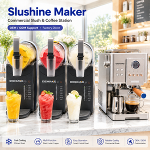 CICHIAN Portable Fully-Automatic Electric Ice Crusher Slushies maker machine Function Plastic 2L Capacity Energy Efficient - Product Image 5