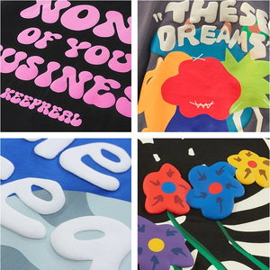 Sudaderas con capucha con cremallera completa para hombre de alta calidad, sudaderas de cara completa personalizadas para niños, venta al por mayor, estampados de talla grande para la temporada de otoño - Product Image 4