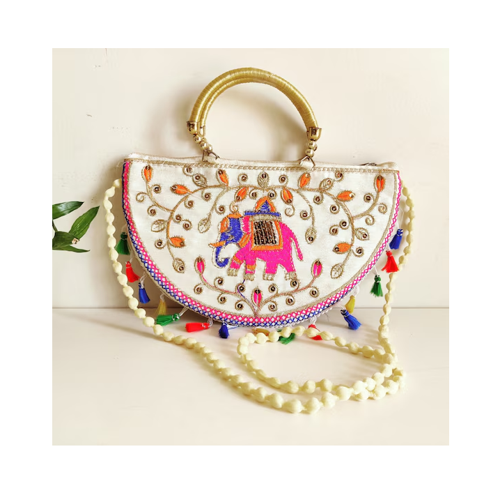 New Arrival Traditional Indian Ethnic Bags Handbags Wedding Favor