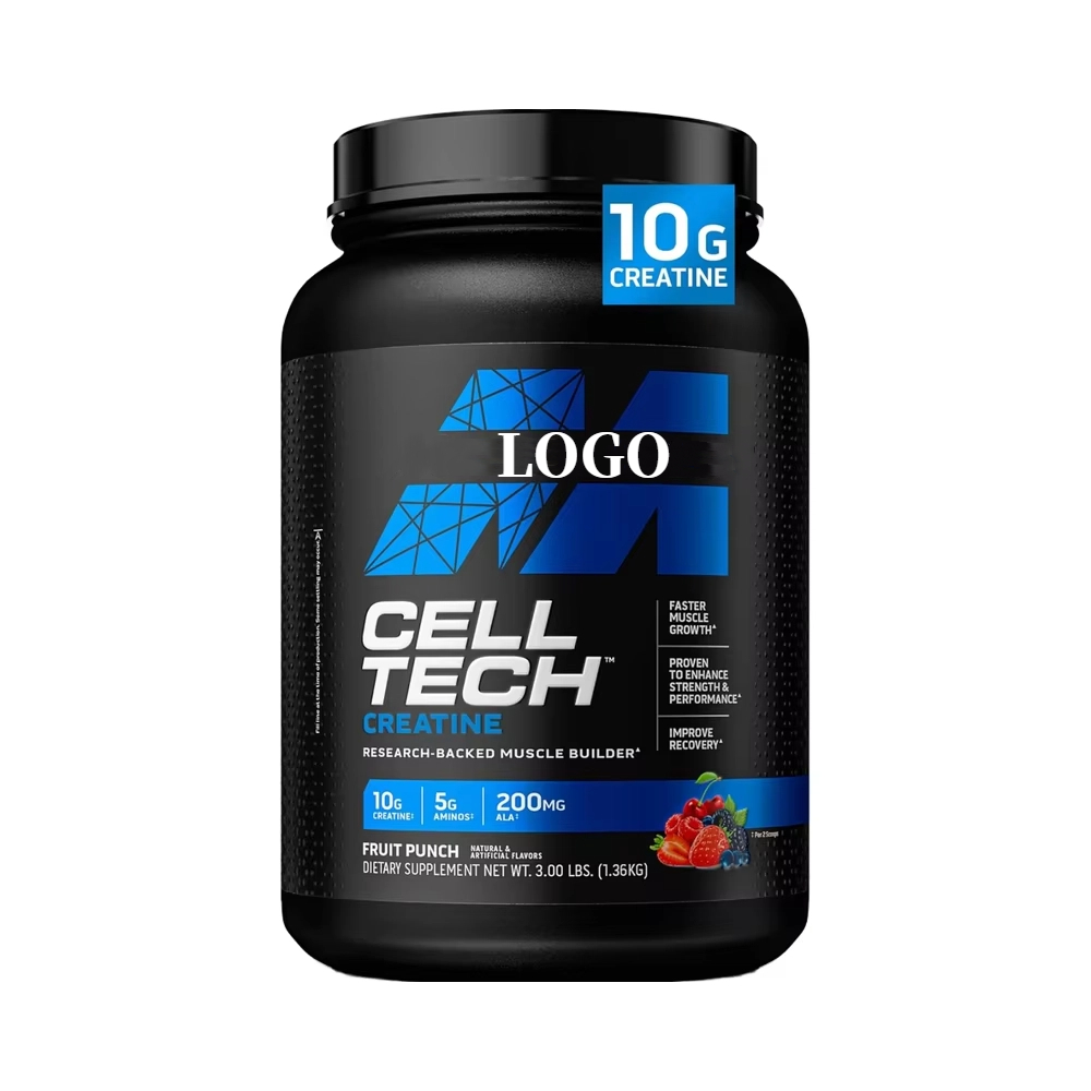 OEM/ODM порошок моногидрата креатина, MuscleTech Cell-Tech Креатин после тренировки, Восстановительный напиток