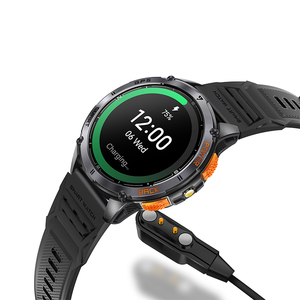 <span class=keywords><strong>Montre</strong></span> intelligente GPS d'extérieur K67A pour la <span class=keywords><strong>natation</strong></span>, APP Gloryfit Pro GPS Training Route Call Fitness Tracking Custom Faces Compass - Product Image 6