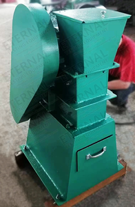 <span class=keywords><strong>Mini</strong></span> machine à broyer le sol de gravier de laboratoire Broyeur de pierres concasseur à mâchoires de laboratoire - Product Image 3