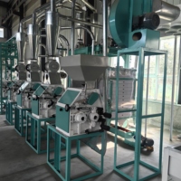 4 Ensembles de Tamis Plats pour Usine de Meunerie, Machine de Traitement de la Farine de Blé