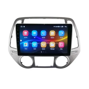 DVD player radio android car for 9inch radio android car dvd radio car touch screen stereo for HYUNDAI I-20 2012 auto stereo