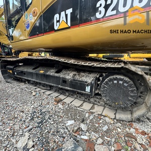 Excavatrice hydraulique d'occasion Caterpillar CAT320CL importée du Japon pour projets miniers, à vendre - Product Image 2