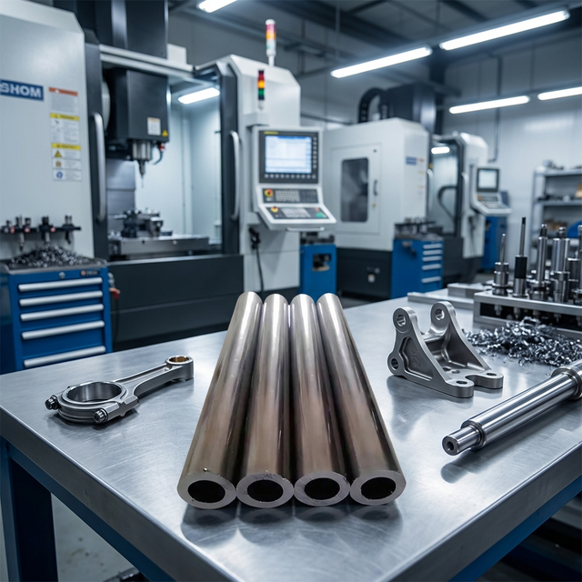 Cold Drawn Seamless Alloy Steel Tube ASTM A519 4140 4130 for High Strength Mechanical Components