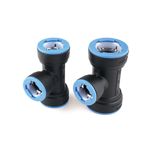 <span class=keywords><strong>HDPE</strong></span> phụ kiện đường ống nước nối Kết nối nhanh chóng <span class=keywords><strong>TEE</strong></span> <span class=keywords><strong>PN10</strong></span> PP đẩy phù hợp - Product Image 3