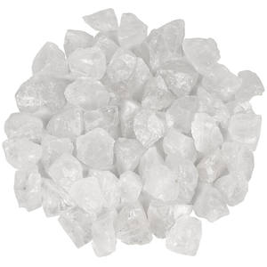 عينة معدنية للبيع بالجملة، حجر علاجي طبيعي خام من الكوارتز الشفاف مقاس 2-4 سم لديكور المنزل - Product Image 5