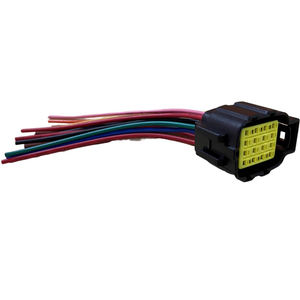 ขายดีตัวเชื่อมต่อพินลวดแบบกําหนดเอง <span class=keywords><strong>2</strong></span> คอร์ / 3 คอร์ / 4 คอร์ / 5 คอร์ชายและหญิงปลั๊กสายรัด - Product Image 5