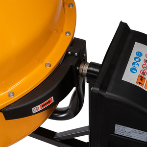 Nouvelle bétonnière Megaim Machinery 210L améliorée 2024 avec <span class=keywords><strong>couronne</strong></span> d'engrenage en nylon - Product Image 2