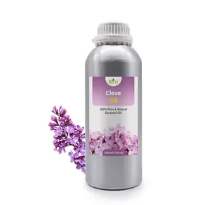 Manufacturer Wholesale Bulk Clove Oil 100% Pure Natural Clove Essential Oil Clove Oil Organic for Antibacterial disinfect