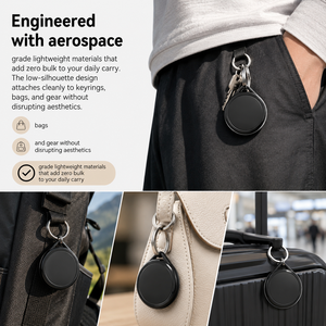 Traceur GPS intelligent et localisateur certifié MFi, mini traceur GPS compatible avec l'<span class=keywords><strong>historique</strong></span> <span class=keywords><strong>de</strong></span> <span class=keywords><strong>navigation</strong></span> Airtag pour portefeuille et animaux <span class=keywords><strong>de</strong></span> compagnie - Product Image 6